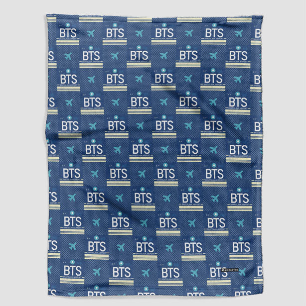 BTS - Blanket - Airportag