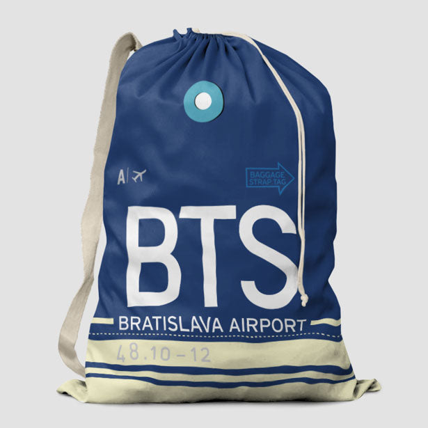BTS Bratislava Airport Bratislava, Slovakia Laundry Bag