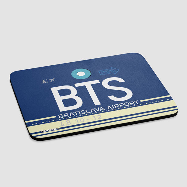 BTS - Mousepad - Airportag