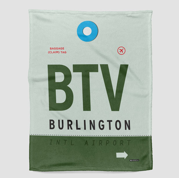BTV - Blanket - Airportag
