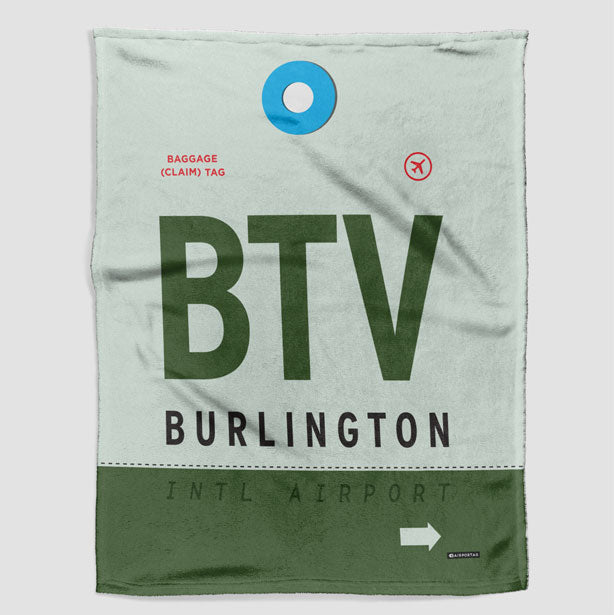 BTV - Blanket - Airportag