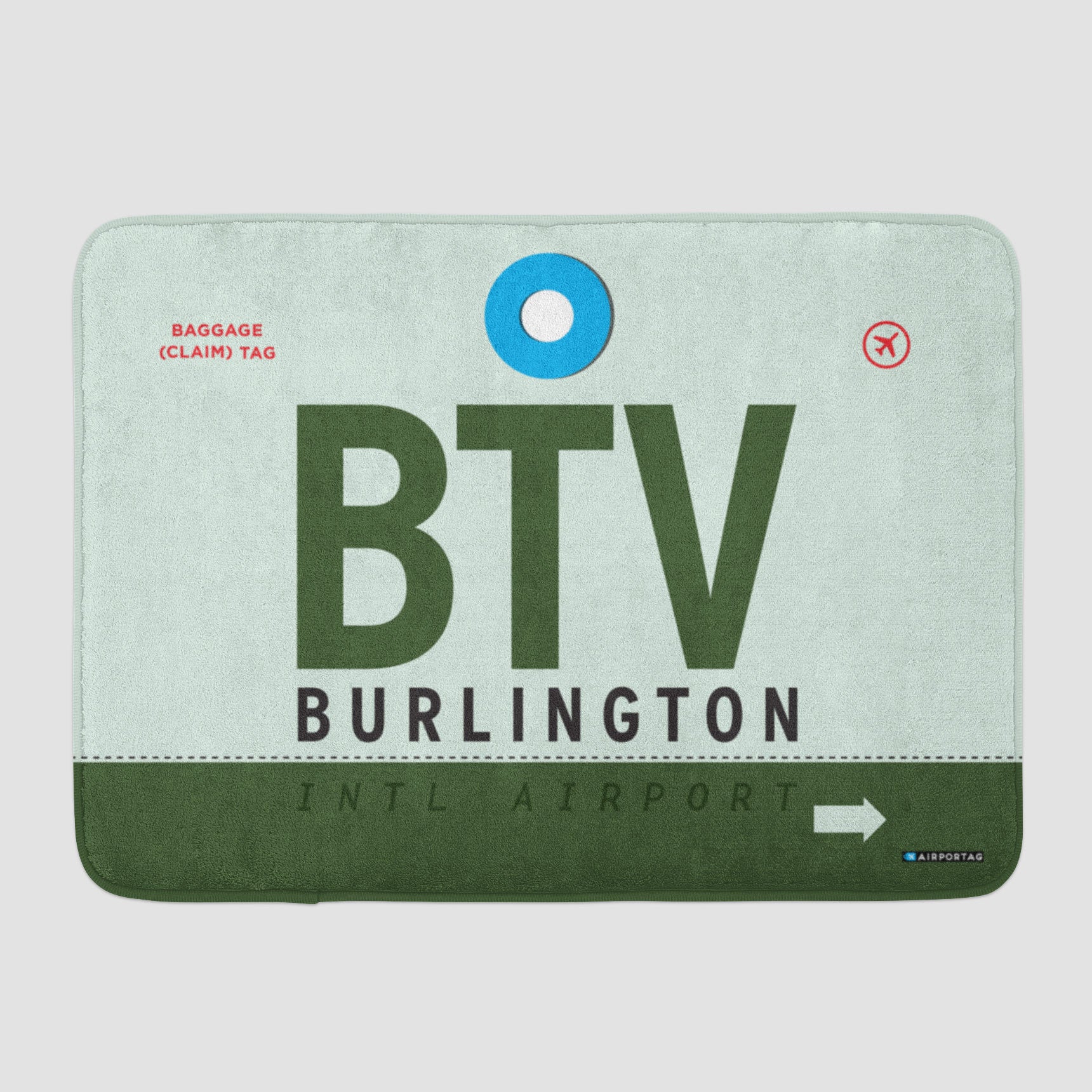BTV - Bath Mat - Airportag