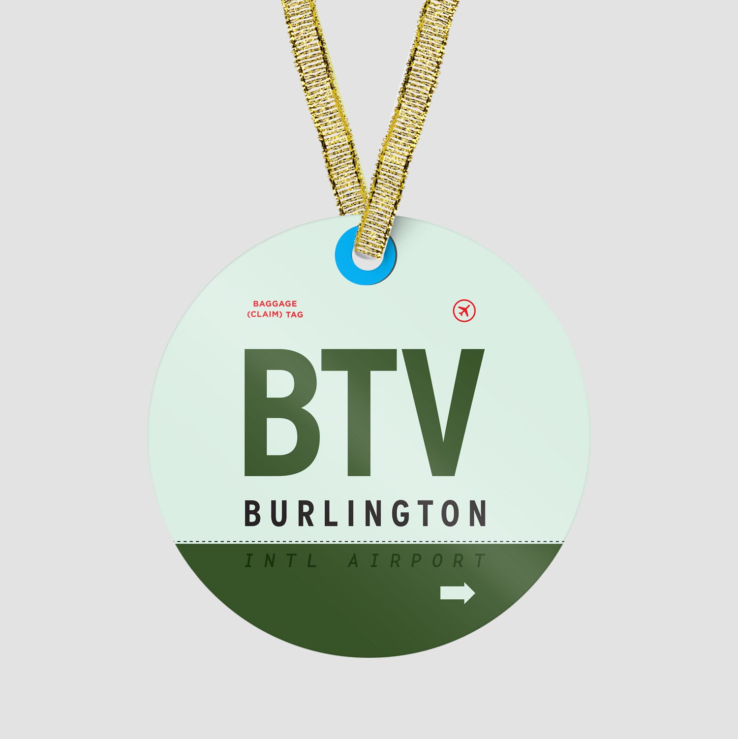 BTV - Ornament - Airportag