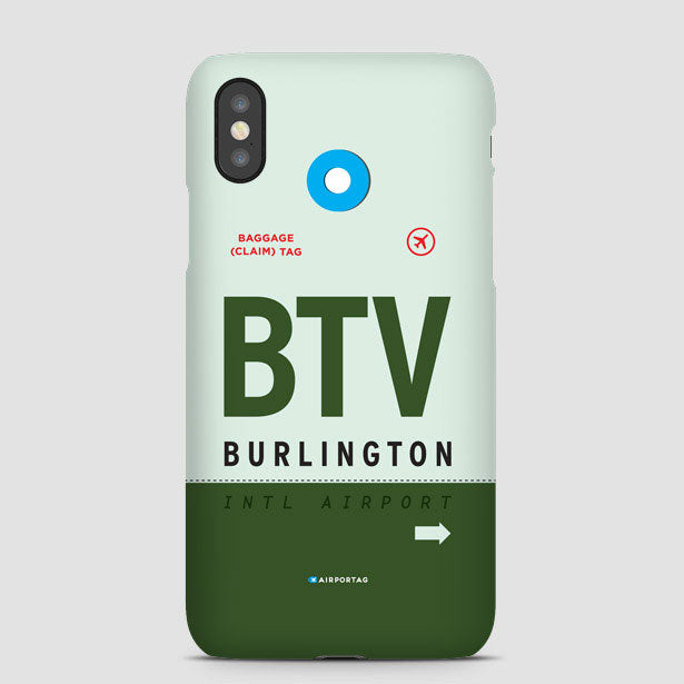 BTV - Phone Case - Airportag