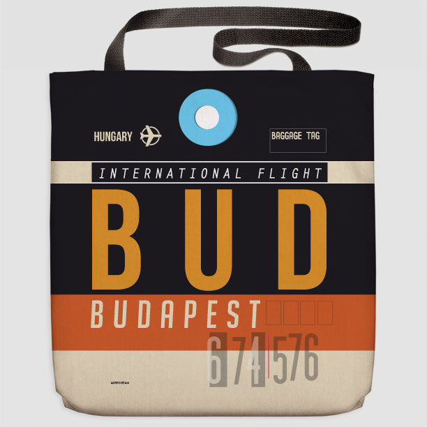 BUD - Tote Bag - Airportag