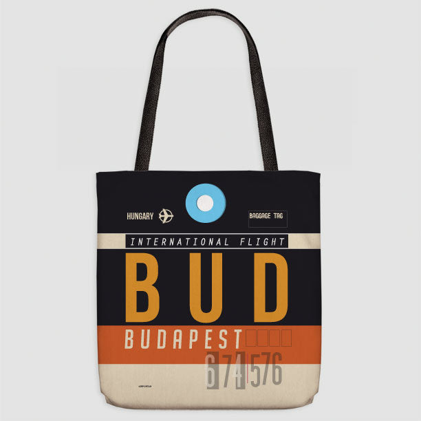 BUD - Tote Bag - Airportag