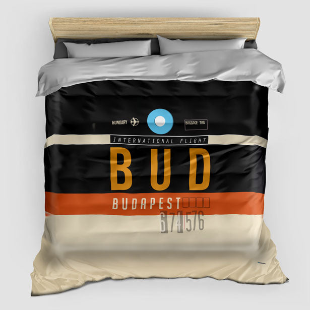 BUD - Duvet Cover - Airportag