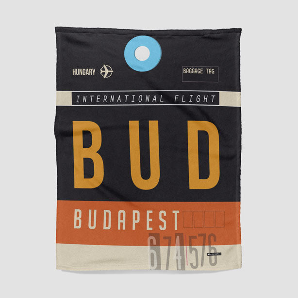 BUD - Blanket - Airportag