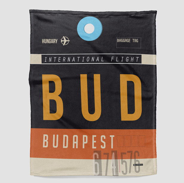 BUD - Blanket - Airportag