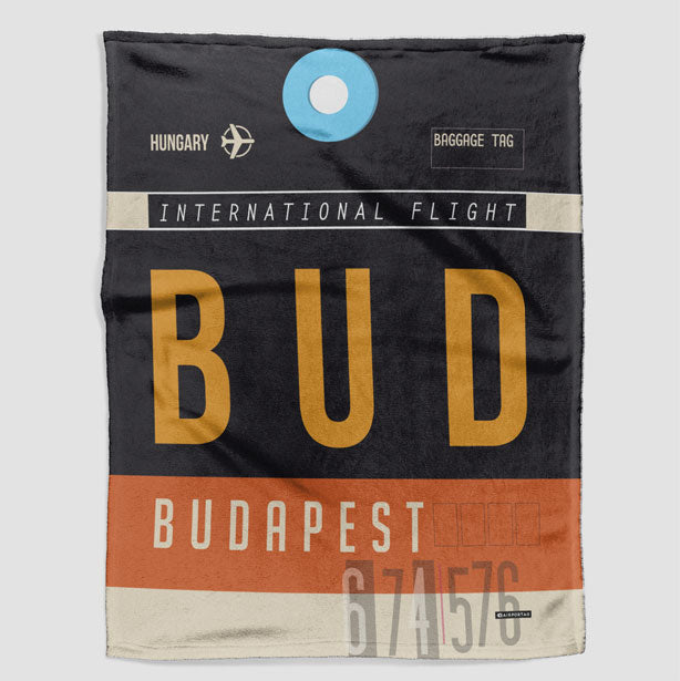 BUD - Blanket - Airportag