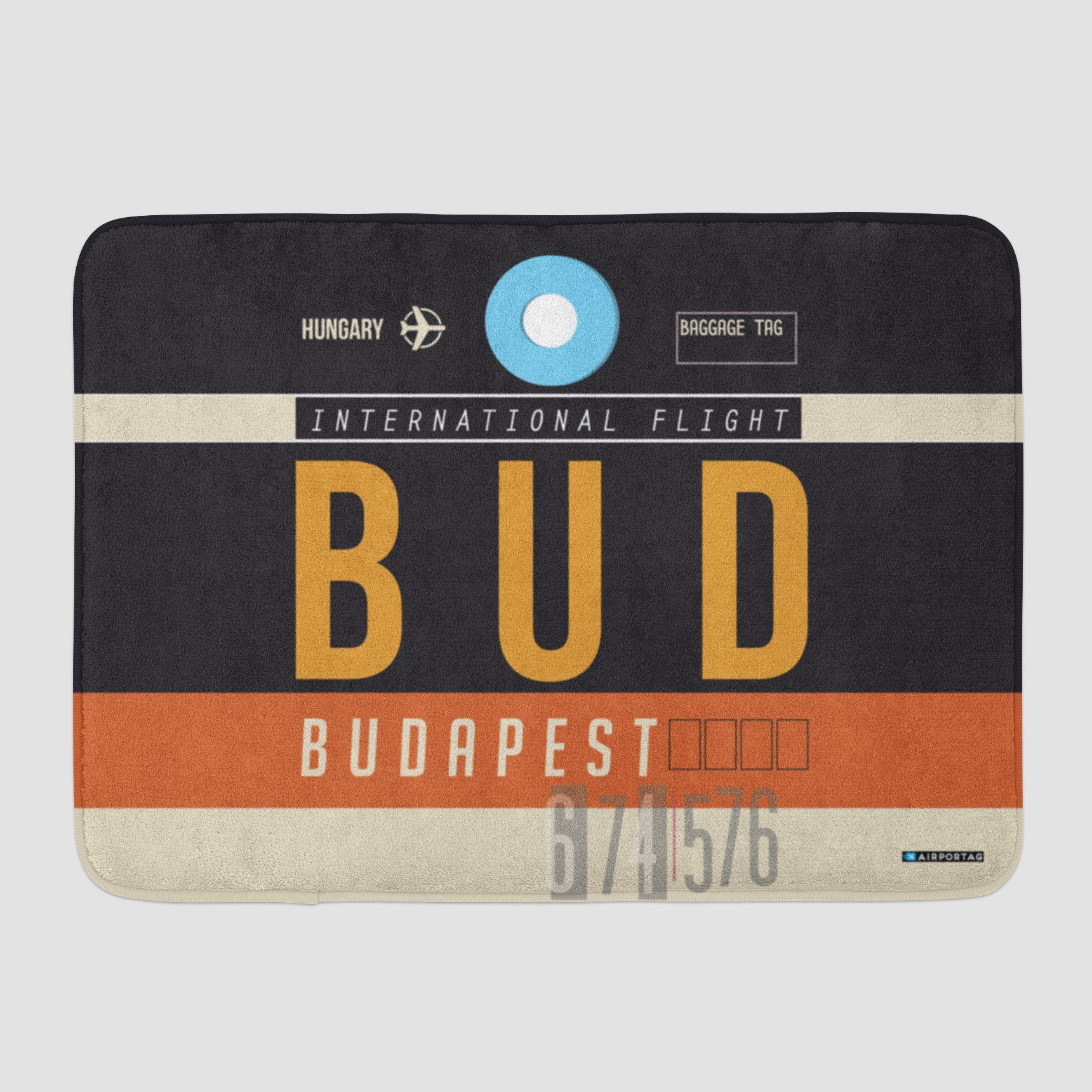 BUD - Bath Mat - Airportag