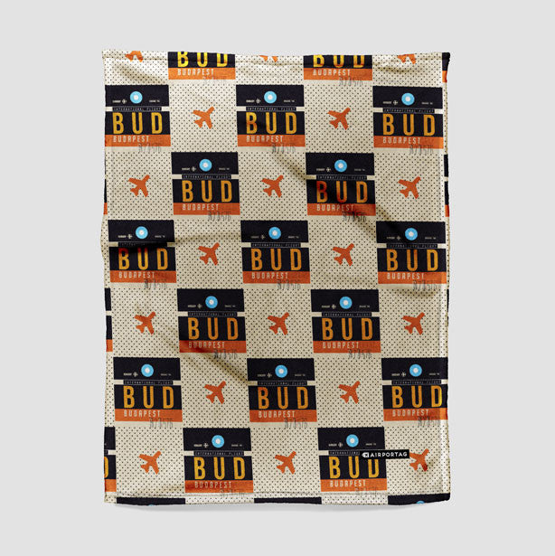 BUD - Blanket - Airportag