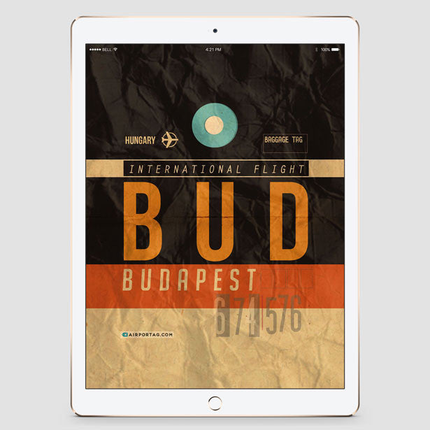 BUD - Mobile wallpaper - Airportag