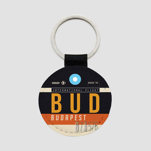 BUD - Round Keychain