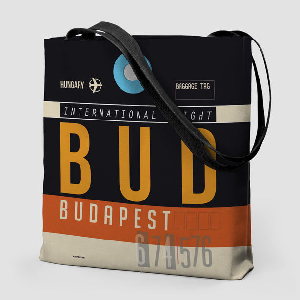 BUD - Tote Bag - Airportag