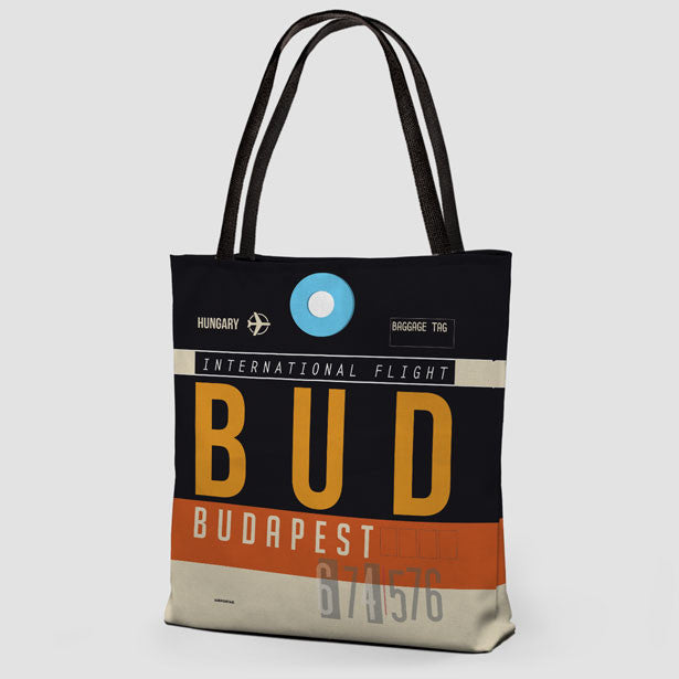 BUD - Tote Bag - Airportag