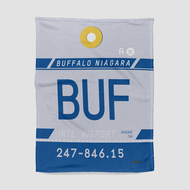 BUF - Blanket - Airportag
