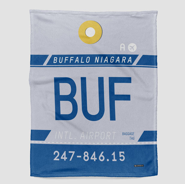 BUF - Blanket - Airportag