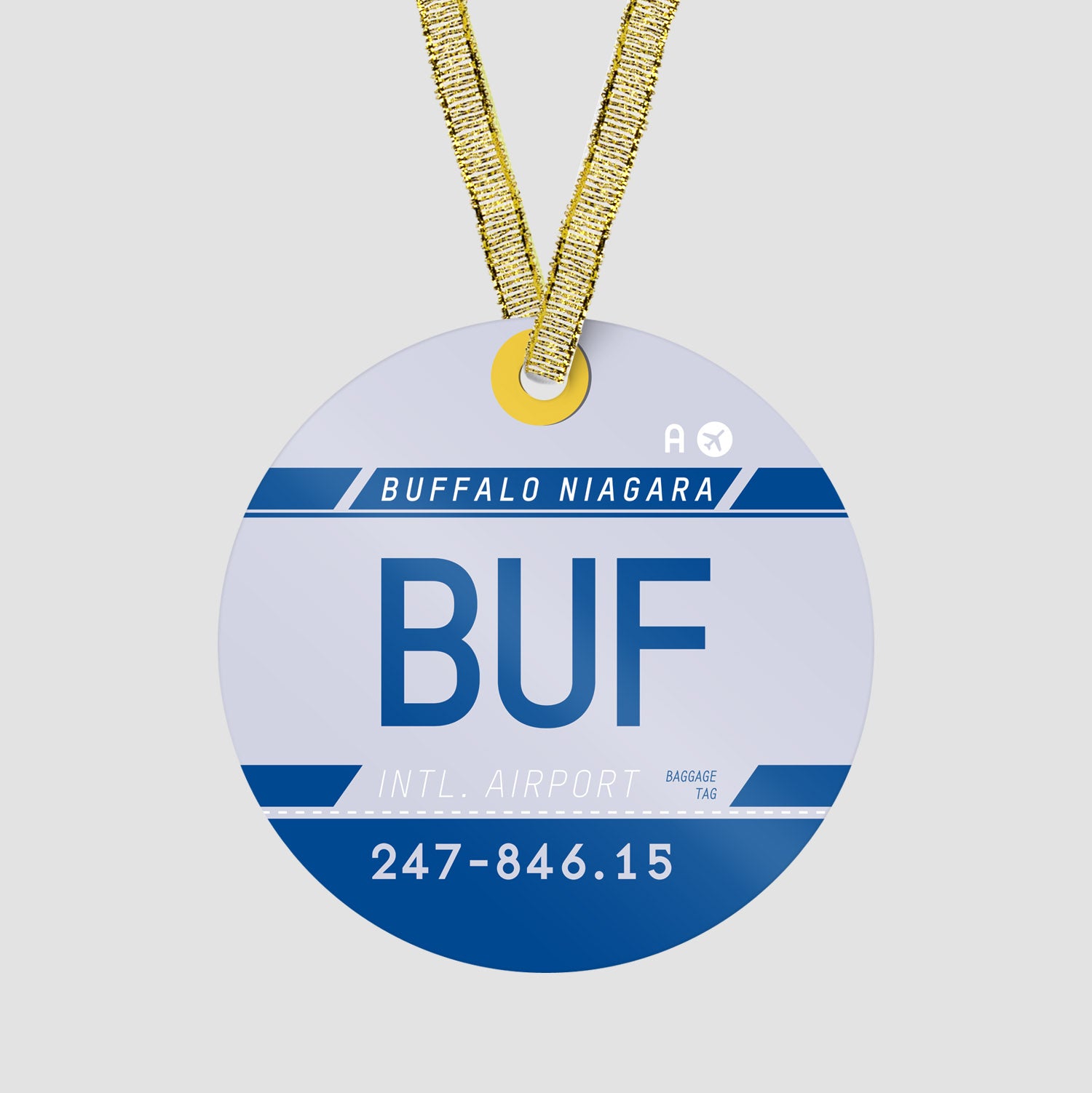 BUF - Ornament - Airportag