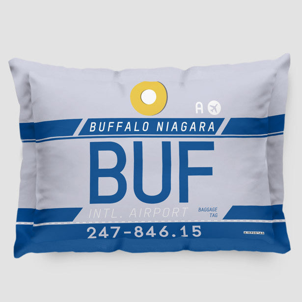 BUF - Pillow Sham - Airportag