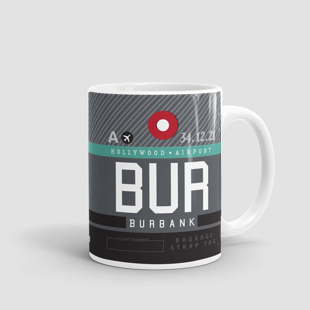 BUR - Mug - Airportag