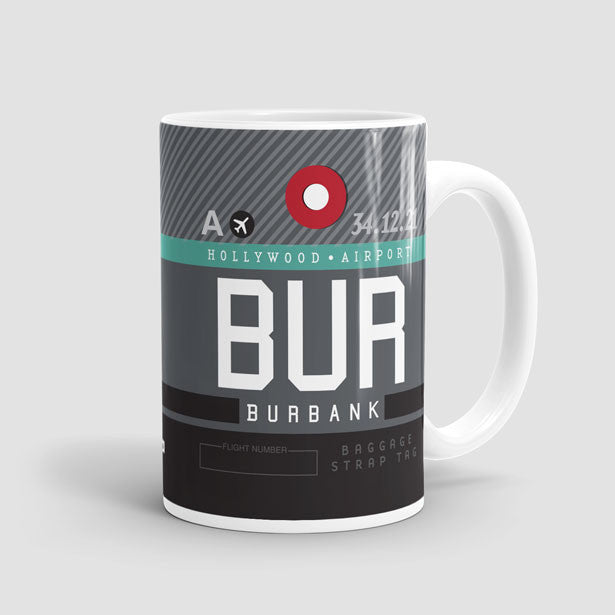 BUR - Mug - Airportag