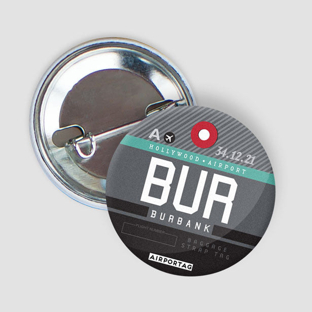 BUR - Button - Airportag