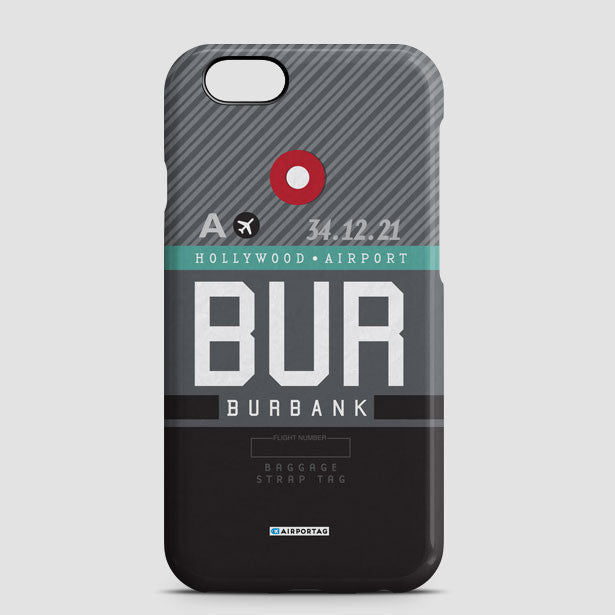 BUR - Phone Case - Airportag