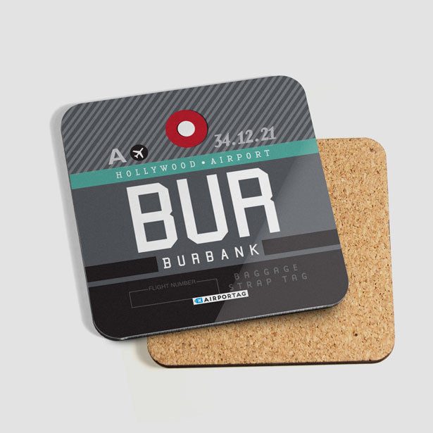 BUR - Coaster - Airportag