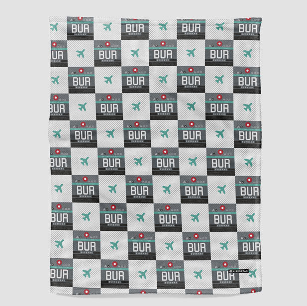 BUR - Blanket - Airportag