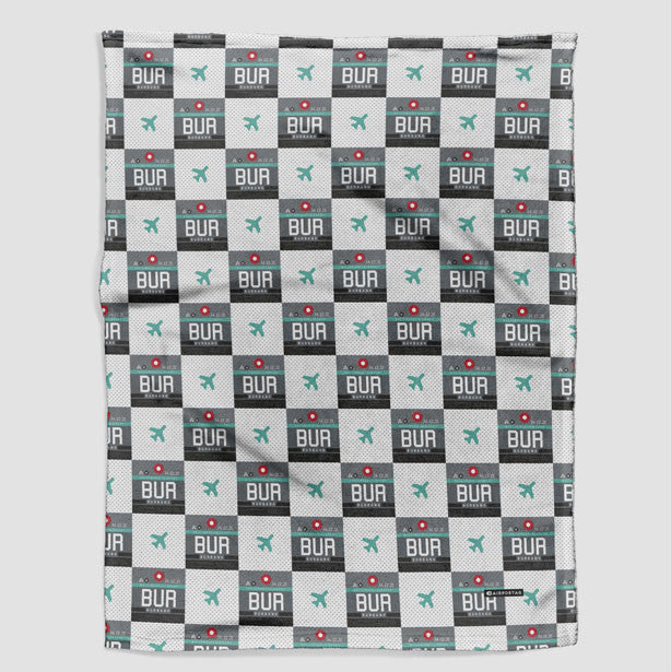 BUR - Blanket - Airportag