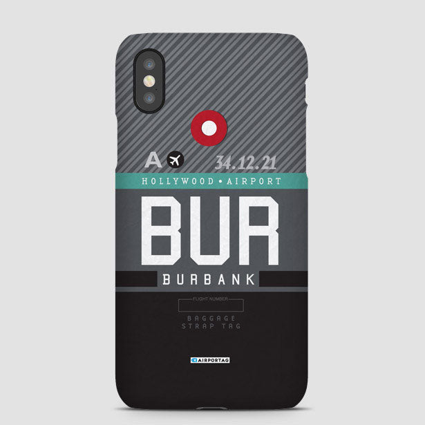 BUR - Phone Case - Airportag