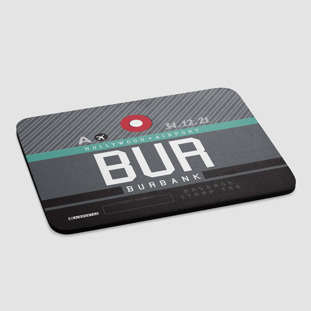 BUR - Mousepad - Airportag