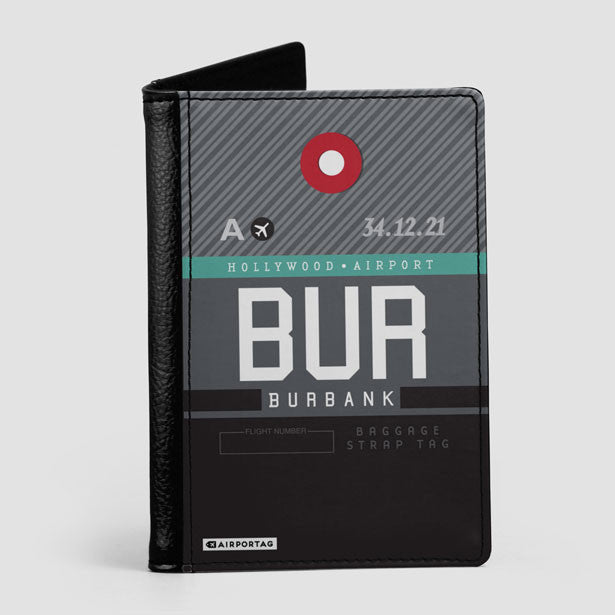 BUR - Passport Cover - Airportag