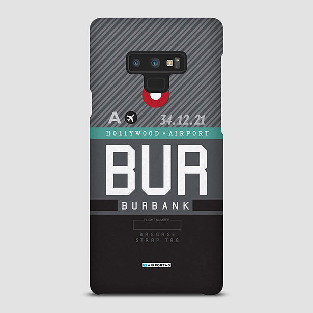 BUR - Phone Case airportag.myshopify.com