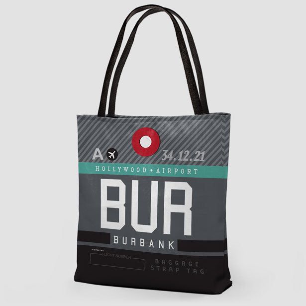 BUR - Tote Bag - Airportag