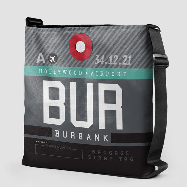 BUR - Tote Bag - Airportag
