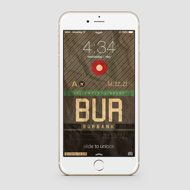 BUR - Mobile wallpaper - Airportag