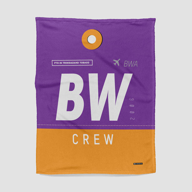 BW - Blanket - Airportag