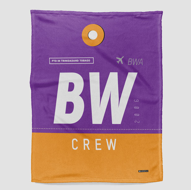 BW - Blanket - Airportag