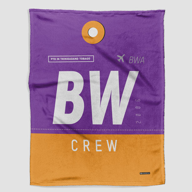 BW - Blanket - Airportag