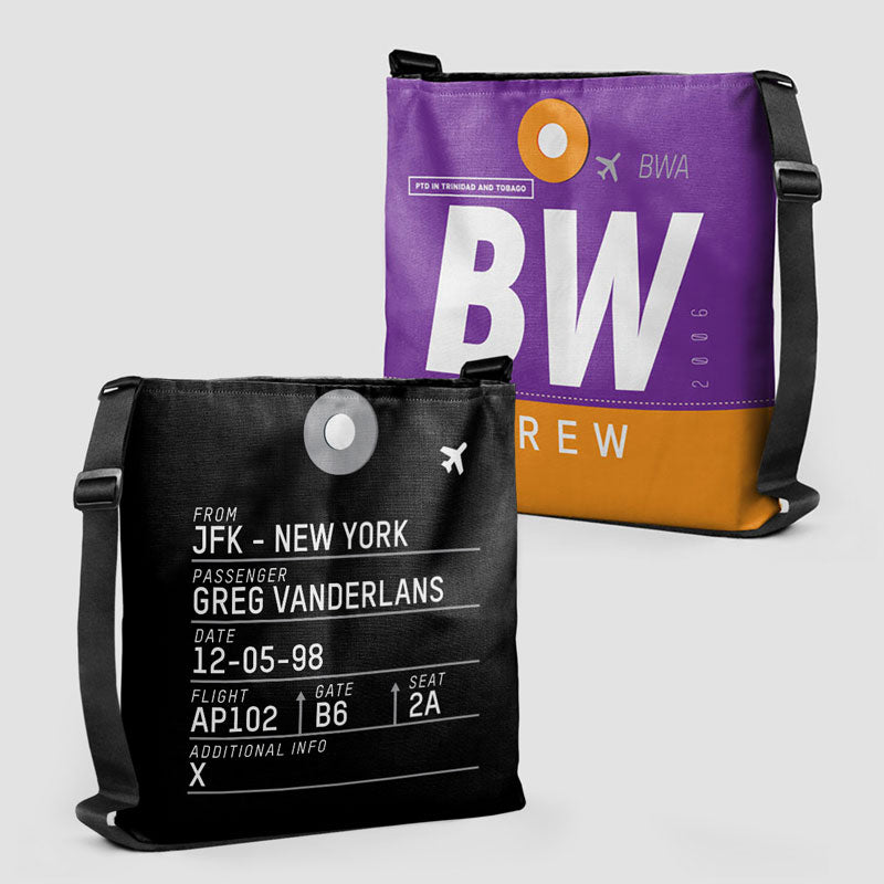 BW - Tote Bag