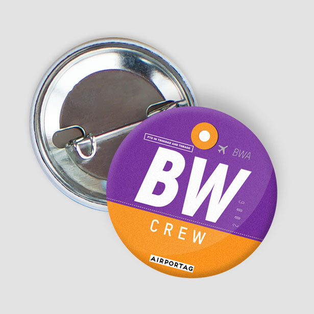 BW - Button - Airportag