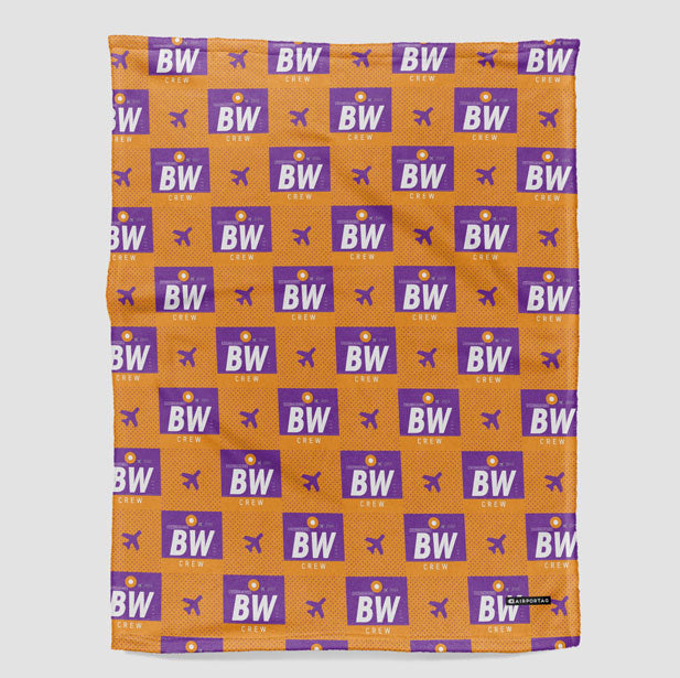 BW - Blanket - Airportag