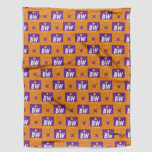 BW - Blanket - Airportag