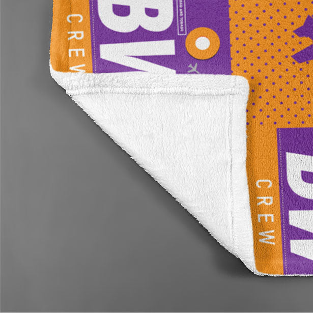 BW - Blanket - Airportag