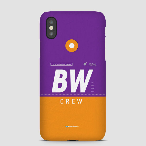 BW - Phone Case - Airportag