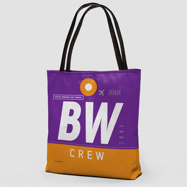 BW - Tote Bag - Airportag