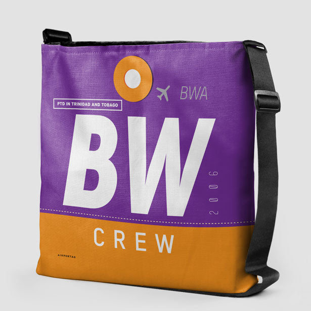BW - Tote Bag - Airportag