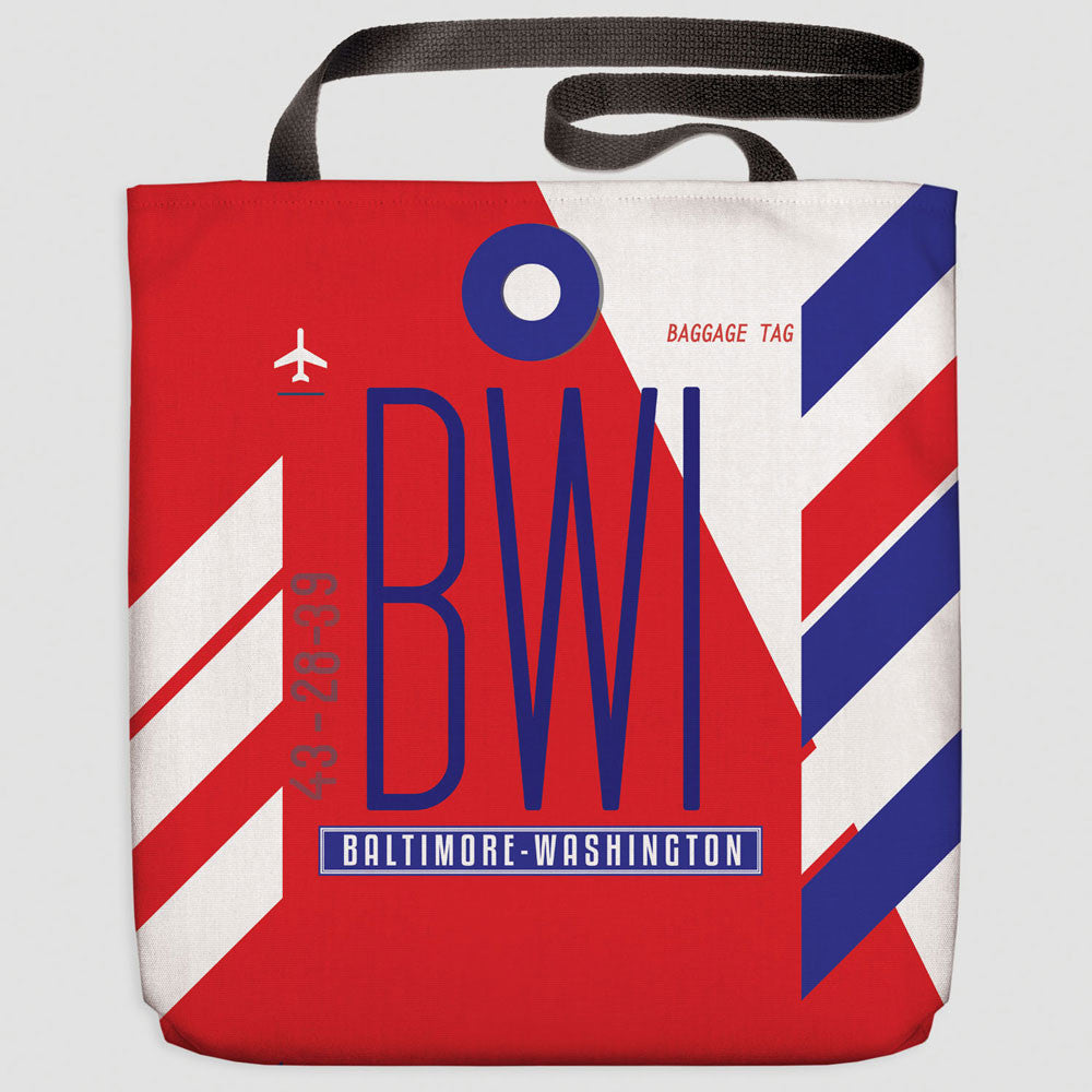 BWI - Tote Bag - Airportag